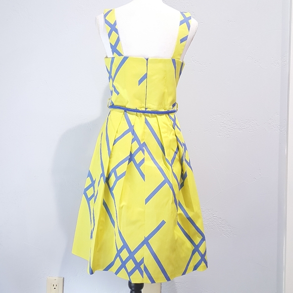 Camelot Yellow Dress Sz M Pre-owned - Picture 2 of 3
